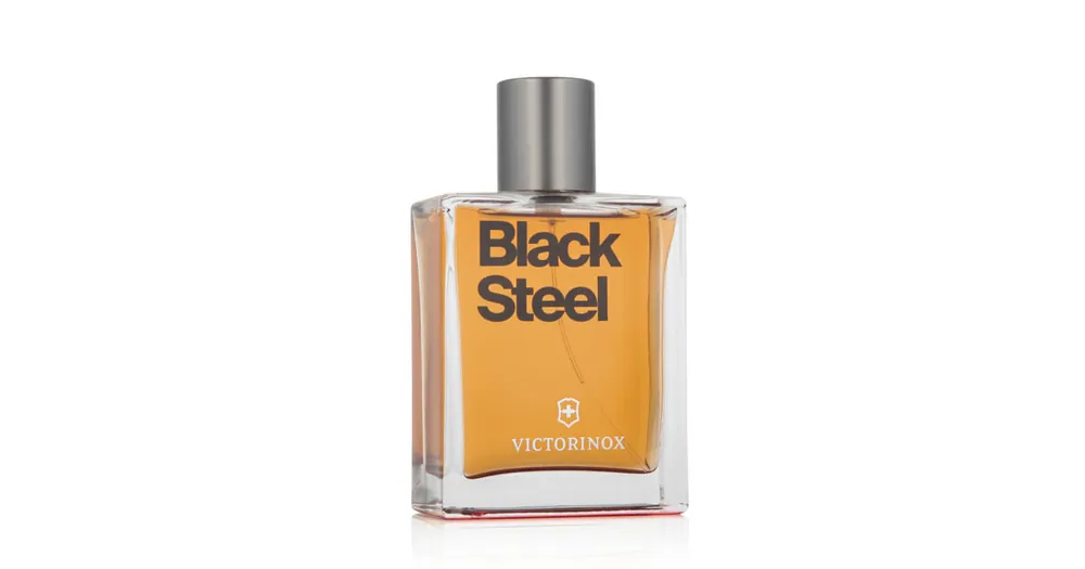 Doprava Zdarma Victorinox Swiss Army Black Steel EDT 100 ml M