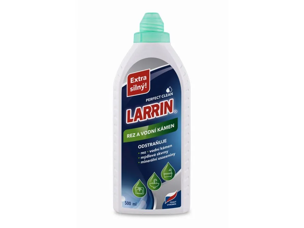 Larrin na rez a vodní kámen 500 ml Výprodej