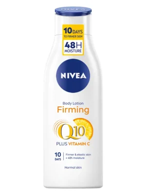 Nivea tělové mléko 250 ml Q10 + Vitamin C na normální pokožku Finální Výprodej