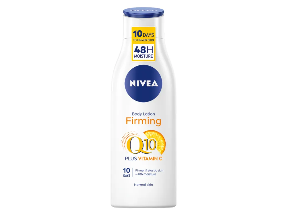 Nivea tělové mléko 250 ml Q10 + Vitamin C na normální pokožku Finální Výprodej