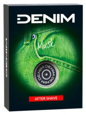 Nejlepší Volba Denim voda po holení 100 ml Musk