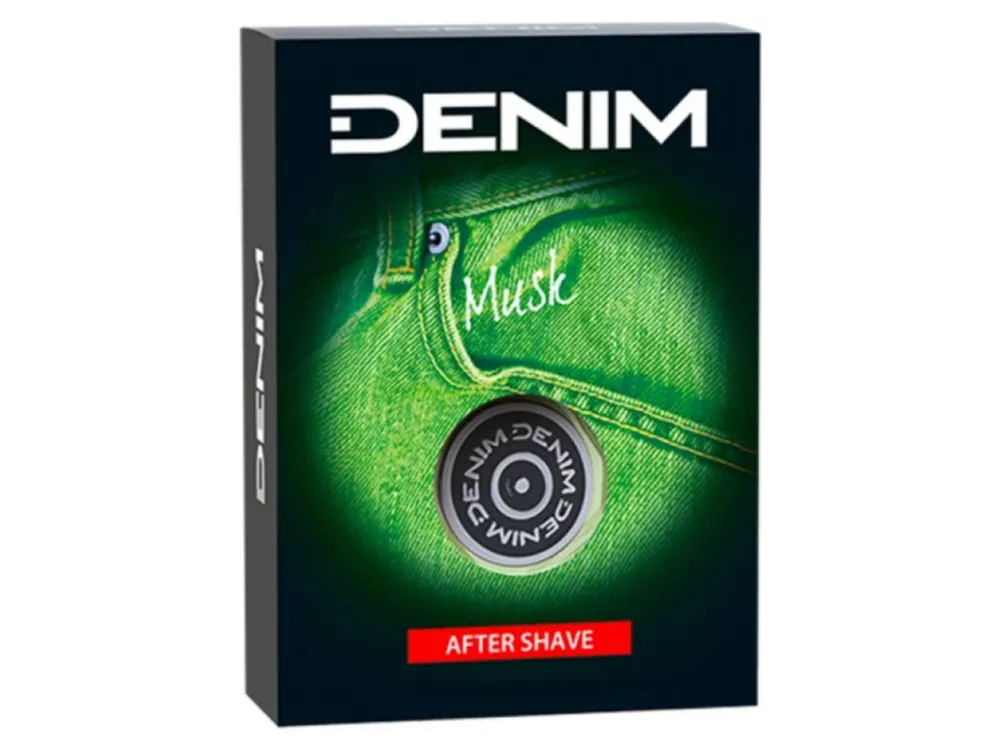 Nejlepší Volba Denim voda po holení 100 ml Musk