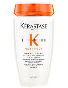 Víkendová Akce KÉRASTASE Nutritive Bain Satin Riche 250ml - vyživující šampon pro velmi suché vlasy
