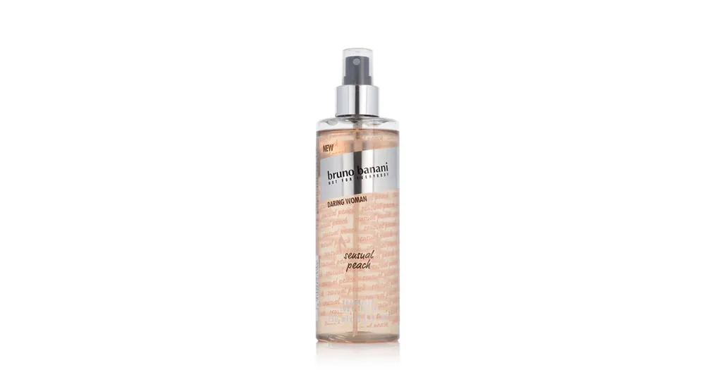 Cenová Bomba Bruno Banani Daring Woman tělový sprej 250 ml W