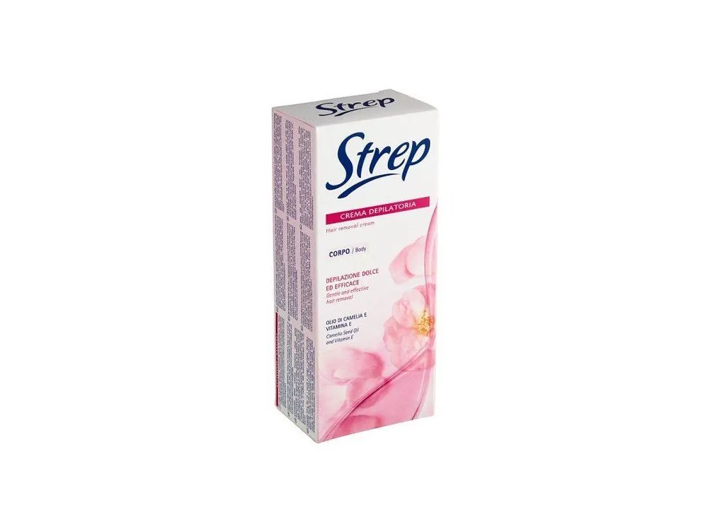 Strep tělový depilační krém 100 ml Horká Nabídka