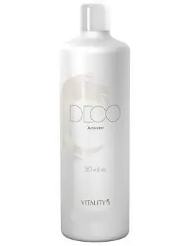 Ihned K Objednání VITALITYS Deco Activator 9% (30vol) 1000ml - krémový oxidant k melírům Deco