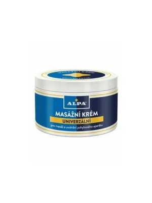 Alpa masážní krém 250 ml Ověřený