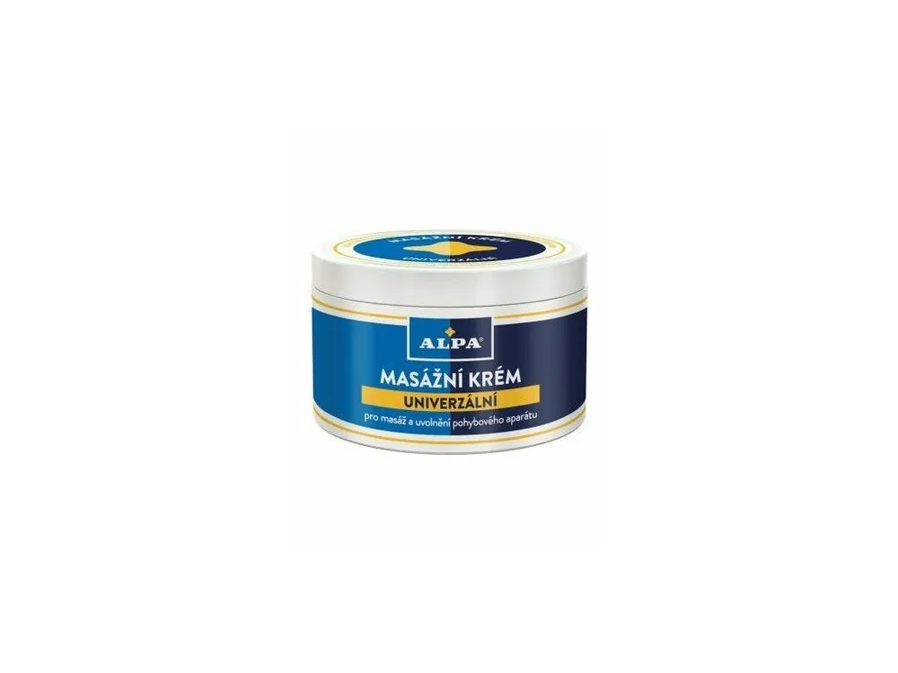 Alpa masážní krém 250 ml Ověřený