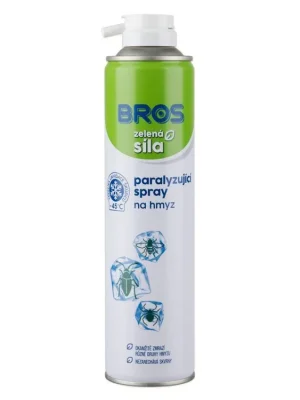 Bros paralyzující sprej na hmyz 300 ml Zelená síla Nová Kolekce