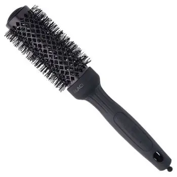 Finální Výprodej OLIVIA GARDEN TH34 Black Label Thermal Brush - Profesionální kadeřnický kulatý kartáč 34mm