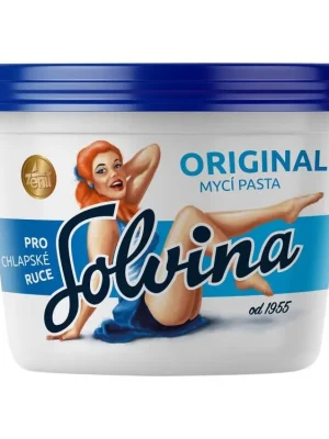 Bezpečná Platba Solvina Original účinná mycí pasta pro chlapské ruce 450 g