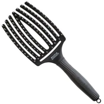 Objednat Nyní OLIVIA GARDEN FB1PC-CL Fingerbrush Combo Large Black - Profesionální kartáč s kančími štětinami