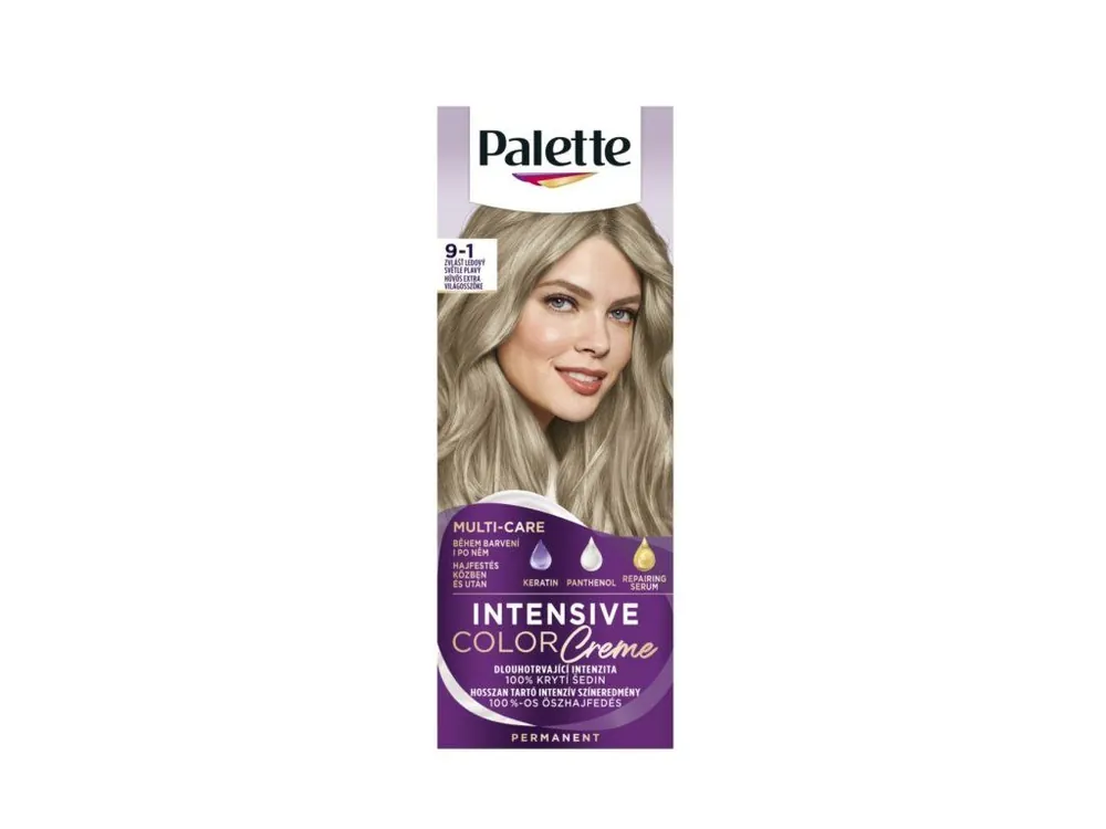 Originální Palette ICC 9-1 Zvlášť Ledový Světle Plavý