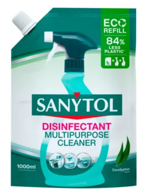 Ověřený Sanytol univerzální čistič náplň 1000 ml Dezinfekce - Eucalyptus