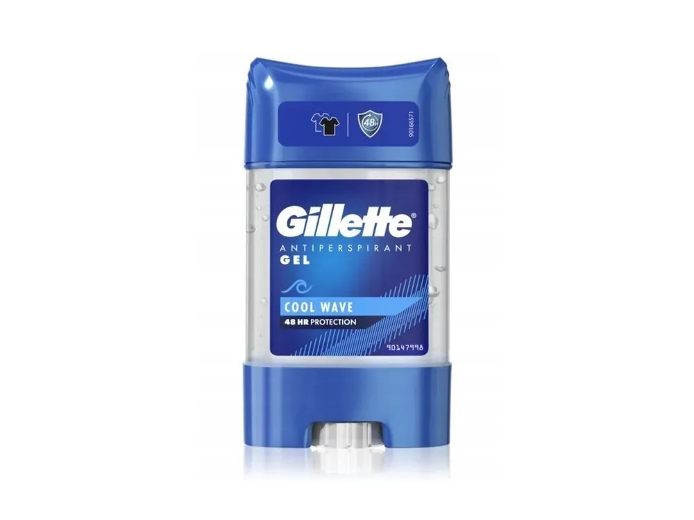 Gillette antiperspirant gel 70 ml Cool Wave Nejlepší Cena