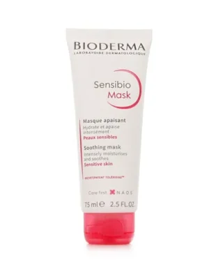 Nová Kolekce Bioderma Sensibio Soothing Mask 75 ml
