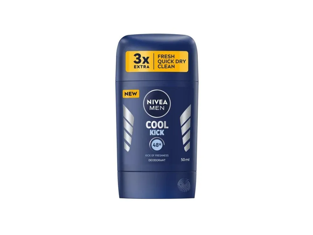 Nivea Men deodorant stick 50 ml Cool Kick Nakupujte Hned