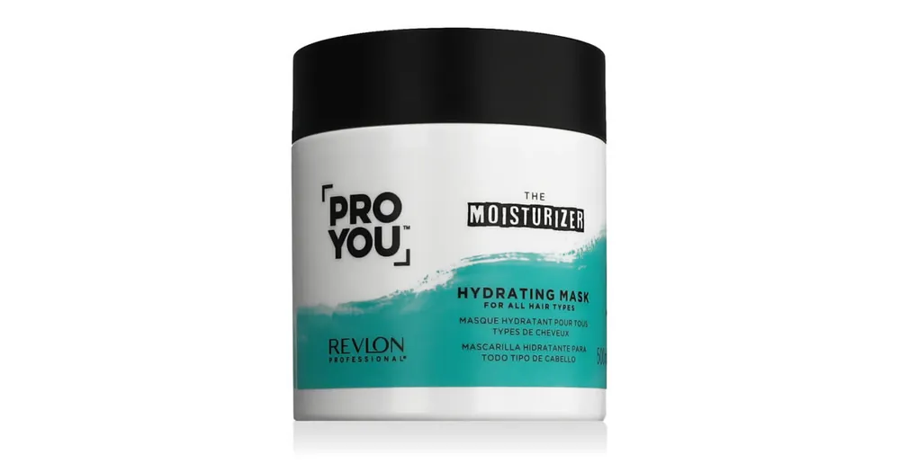 Nová Kolekce Revlon Professional Pro You The Moisturizer Hydrating Mask 500 ml