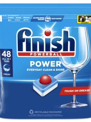 Finish tablety do myčky 48 ks Powerball All in 1 Fresh Expresní Doručení