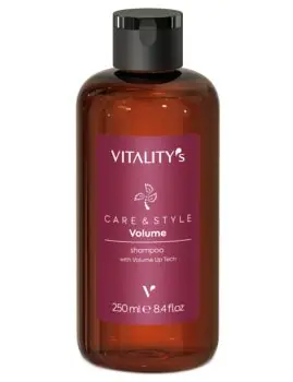 Omezená Nabídka VITALITYS Care And Style Volume Shampoo 250ml - objemový šampon pro jemné vlasy