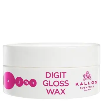 Doprava Zdarma KALLOS KJMN Digit Gloss Wax 100ml - vosk na vlasy s vysokým leskem