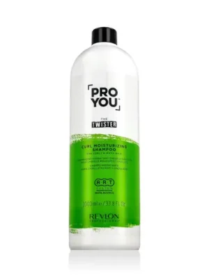 Expresní Doručení Revlon Professional Pro You The Twister Curl Moisturizing Shampoo 1000 ml