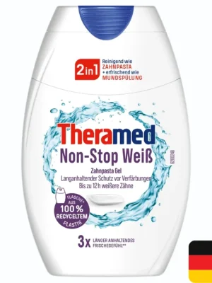 Ověřený Theramed zubní pasta 75 ml 2v1 Non-Stop Weiss
