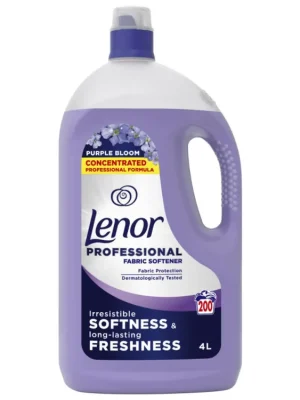 Objednat Nyní Lenor aviváž 200 pracích dávek Professional Purple Bloom 4 l