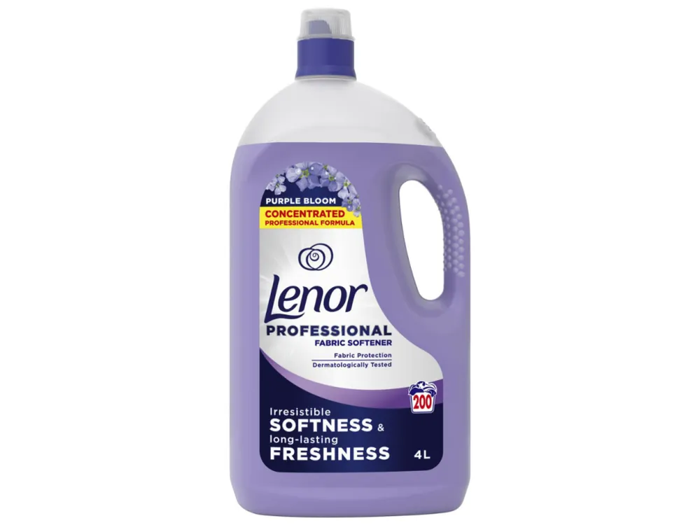 Objednat Nyní Lenor aviváž 200 pracích dávek Professional Purple Bloom 4 l
