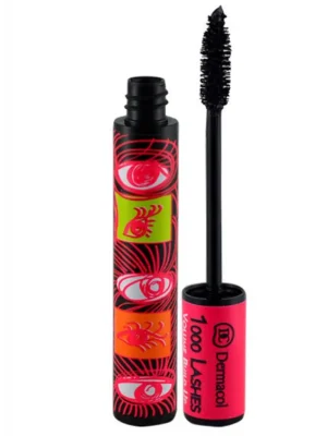 Hit Sezóny Dermacol řasenka 12 ml 1000 Lashes Volume Build Up