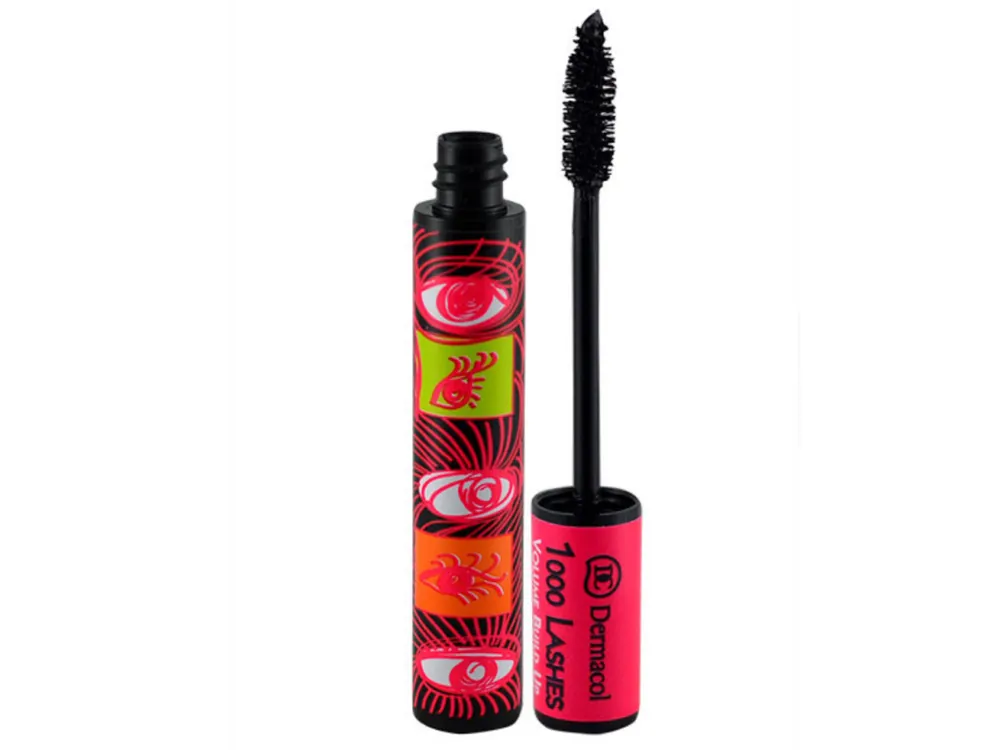 Hit Sezóny Dermacol řasenka 12 ml 1000 Lashes Volume Build Up
