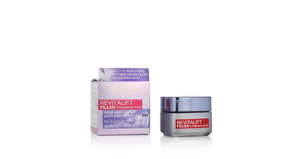 L'Oréal Paris Revitalift Filler Deep Plumping Anti-Ageing Day Cream 50 ml Nízká Cena