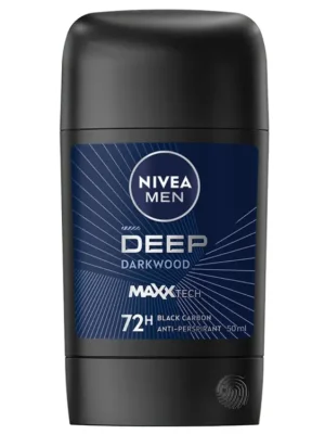Doprava Zdarma Nivea Men antiperspirant stick 50 ml Deep Darkwood Black Carbon
