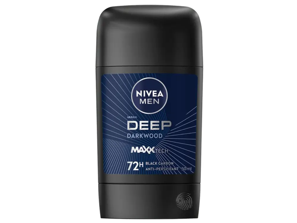 Doprava Zdarma Nivea Men antiperspirant stick 50 ml Deep Darkwood Black Carbon
