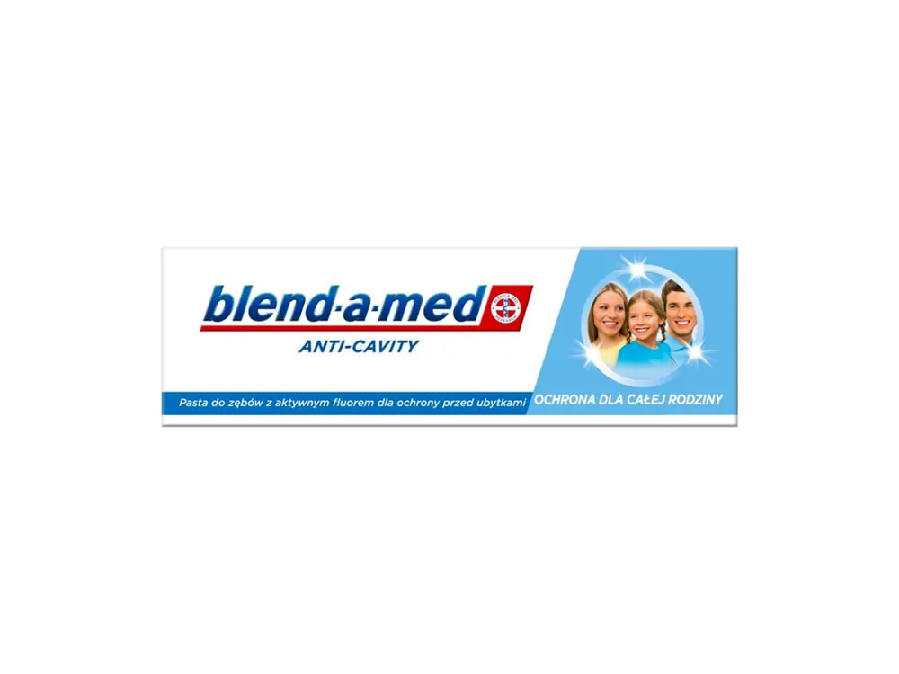 Akční Nabídka Blend-a-Med zubní pasta 75 ml Anti-Cavity Family Protection
