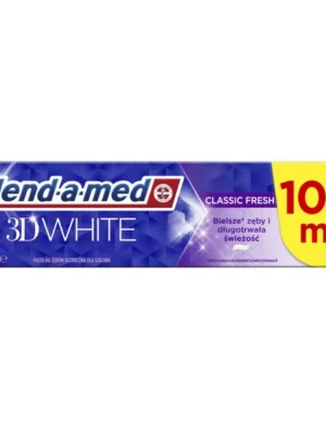 Blend-a-Med zubní pasta 100 ml 3D White Classic Fresh Novinka