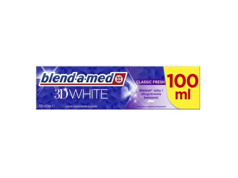 Blend-a-Med zubní pasta 100 ml 3D White Classic Fresh Novinka