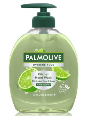 Palmolive tekuté mýdlo s dávkovačem 300 ml Kitchen Hygiene Plus Víkendová Akce