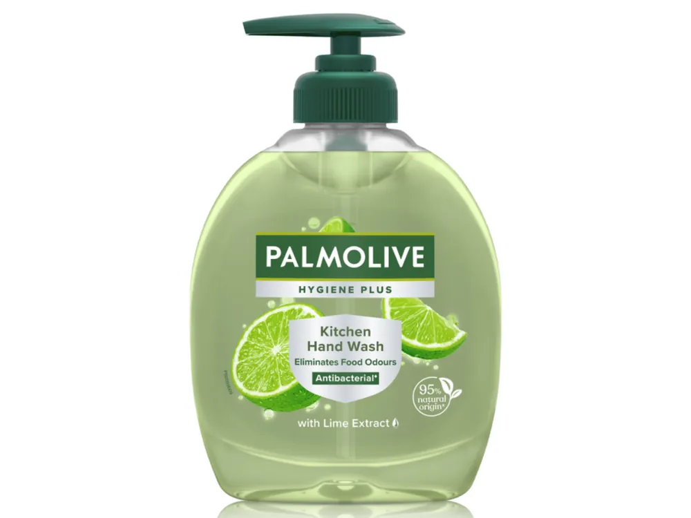 Palmolive tekuté mýdlo s dávkovačem 300 ml Kitchen Hygiene Plus Víkendová Akce
