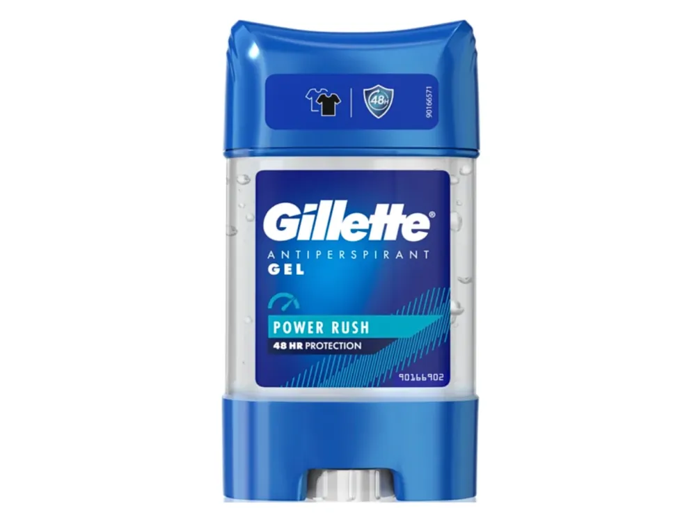 Doprava Zdarma Gillette antiperspirant gel 70 ml Power Rush