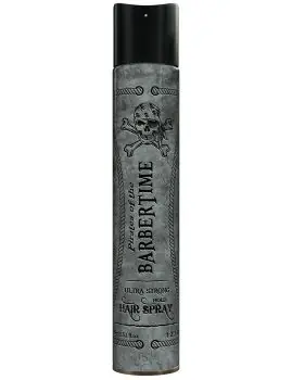 Kup Teď BARBERTIME Hair Spray Ultra Strong 400ml - ultra silný lak na vlasy pro muže