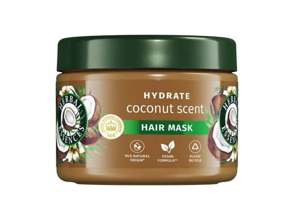 Pouze Dnes Herbal Essences maska na vlasy 300 ml Hydrate Coconut Scent