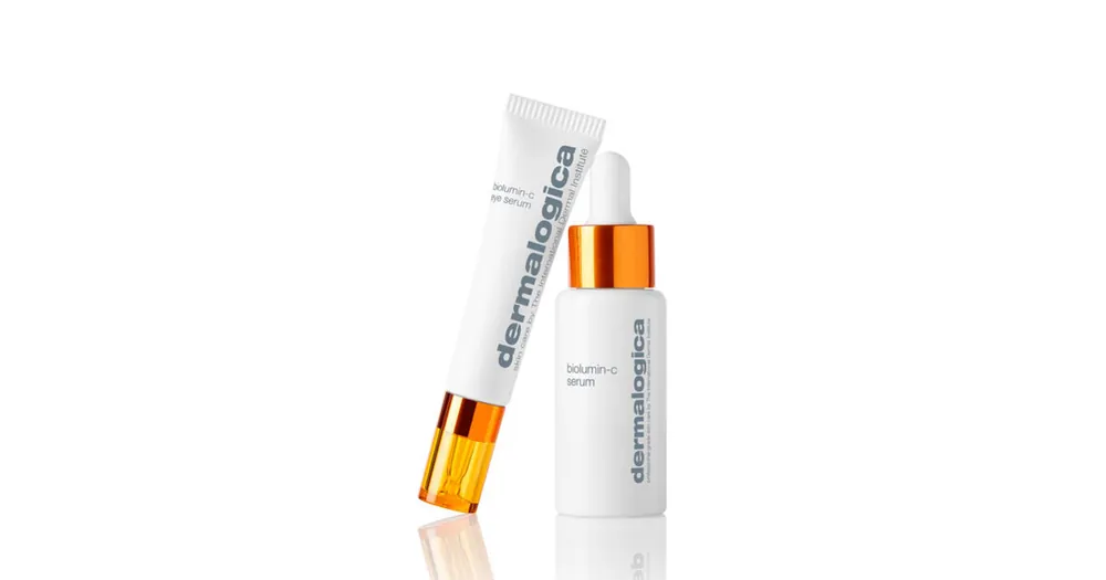 Dermalogica VITAMIN C DUO Biolumin-C Serum 30 ml + Biolumin-C Eye Serum 15 ml Přímo Od Výrobce