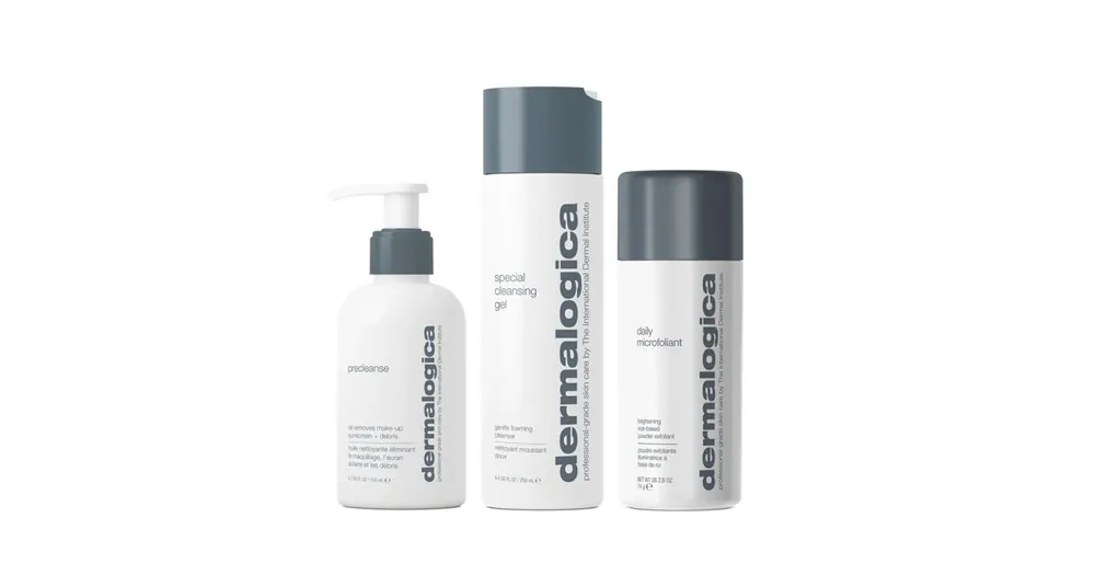 Dermalogica BACK TO BASIC PreCleanse 150 ml + Daily Microfoliant 74 g + Special Cleansing Gel 250 ml Značkový