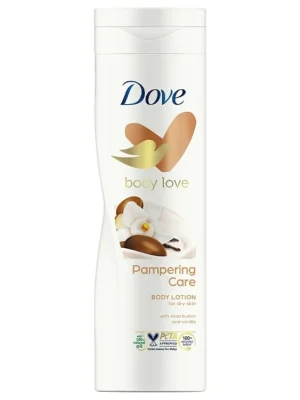 Dove tělové mléko 400 ml Pampering Care Bambucké máslo & Vanilka Odeslání Ihned