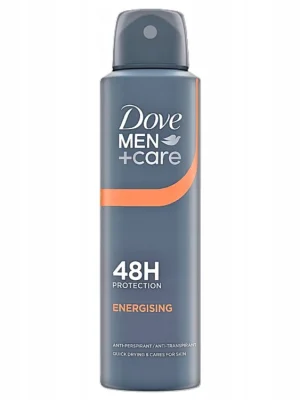 Novinka Dove Men+Care antiperspirant sprej 150 ml Energising