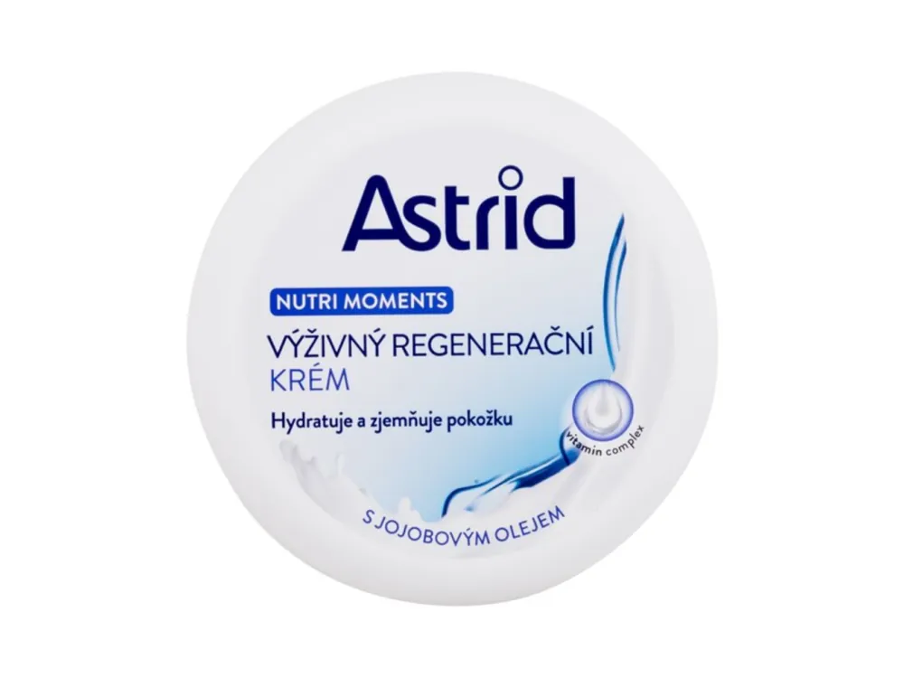 Expresní Doručení Astrid krém 150 ml Nutri Moments s jojobovým olejem