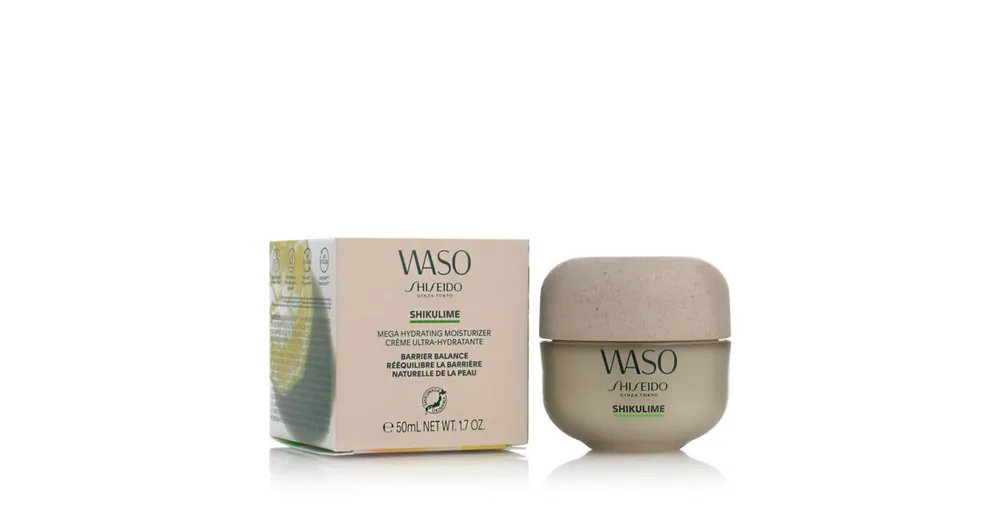 Shiseido Waso Shikulime Mega Hydrating Moisturizer 50 ml Oblíbený