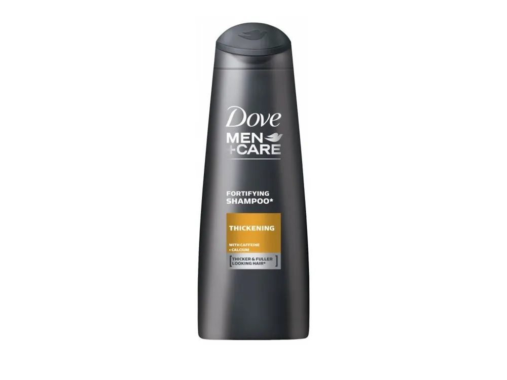 Novinka Dove Men+Care šampon 250 ml Thickening pro růst vlasů
