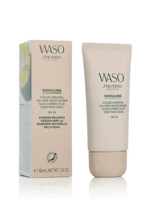 Shiseido Waso Shikulime Color Control Oil-Free Moisturizer SPF 30 50 ml Nejlepší Volba